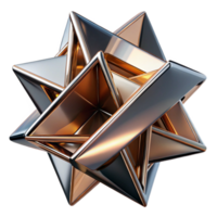 impressive rustic dramatic classic A dynamic, abstract composition of intersecting planes and lines, with a metallic, reflective surface and a sharp, contrasting light detailed professional png