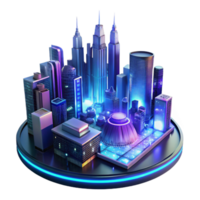 dramatic classic stunning rustic A futuristic city skyline at night, towering holographic advertisements shimmering in the rain, viewed from a low angle, Blade Runner 2049 style high resolution 4K png