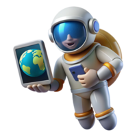 impressive vintage impressive vintage A lone astronaut floating in space, holding a futuristic tablet displaying Earth, dramatic backlighting, photorealistic style 4K authentic png