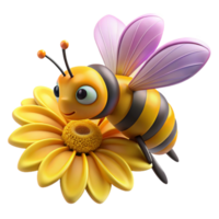 stunning creative dramatic rustic A close-up of a bee collecting pollen from a flower, vibrant colors, macro photography, detailed textures, high resolution authentic png