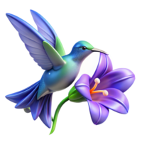 vibrant abstract vibrant classic A hummingbird hovering over a luminous, dew-kissed bluebell flower, with intricate details and soft, diffused natural light, in a hyperrealistic style exclusive... png