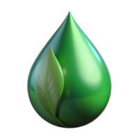 vibrant rustic beautiful creative A single, glistening raindrop on a green leaf, reflecting the surrounding environment, with realistic lighting and detail, in a macro photography style genuine... png