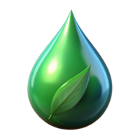 vibrant vintage extraordinary contemporary A single, glistening raindrop on a green leaf, reflecting the surrounding environment, with realistic lighting and detail, in a macro photography style... png