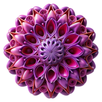 lindo rústico Maravilhoso criativo intrincado, semelhante a renda padrões do fractal geometria, rendido dentro tons do profundo tolet e carmesim, aceso de uma sutil, interno brilho Prêmio 4k png