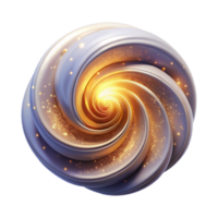elegant minimalist wonderful artistic A dynamic, swirling mass of particles, resembling stardust, illuminated by a bright, celestial light source high quality professional png