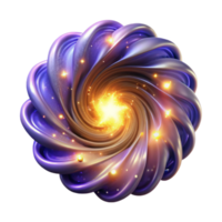 serene rustic dramatic artistic A dynamic, swirling mass of particles, resembling stardust, illuminated by a bright, celestial light source professional original png