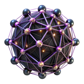 wonderful creative wonderful traditional A complex network of glowing lines and curves, forming an abstract representation of a neural network, in a dark, cyberpunk style original high quality png