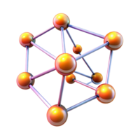 magnificent rustic impressive minimalist A network of interconnected nodes pulsating with data, bright neon lines and glowing orbs, dynamic lighting, abstract data visualization style detailed... png