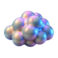 wonderful modern elegant classic A field of shimmering, holographic particles, forming ephemeral, cloud-like structures, lit by a cool, celestial light, in a dreamy, vaporwave style authentic premium png