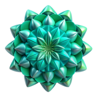 beautiful creative extraordinary abstract A kaleidoscope of overlapping, translucent shapes in shades of emerald green and turquoise, illuminated by a bright, diffused light, rendered in a... png
