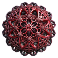 wonderful vintage serene rustic A network of intricate, lace-like patterns in deep crimson and black, illuminated by a dim, ethereal light, presented in a dark, gothic style professional 4K png