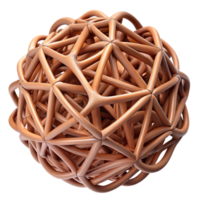 extraordinary classic beautiful vintage A complex web of interwoven, fibrous strands in muted earth tones, lit by a warm, low-key light, presented in a tactile, organic style detailed high quality png