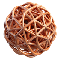 magnificent artistic magnificent artistic A complex web of interwoven, fibrous strands in muted earth tones, lit by a warm, low-key light, presented in a tactile, organic style original premium png