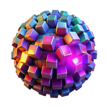 imponerande konstnärlig dramatisk samtida en fält av pixlad, glittrande färger, formning abstrakt mönster och former, upplyst förbi en blinkar, stroboskopliknande ljus, i en kaotisk, cyberpunk stil... png