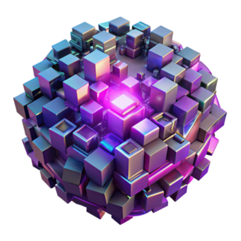 magnifik modern magnifik årgång en fält av pixlad, glittrande färger, formning abstrakt mönster och former, upplyst förbi en blinkar, stroboskopliknande ljus, i en kaotisk, cyberpunk stil... png