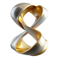 serene vintage elegant classic An abstract representation of time using flowing, ribbon-like shapes in shades of gold and silver, illuminated by a soft, ambient light, in a timeless, elegant style... png