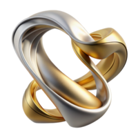 extraordinary contemporary vibrant classic An abstract representation of time using flowing, ribbon-like shapes in shades of gold and silver, illuminated by a soft, ambient light, in a timeless,... png
