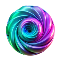 elegant modern extraordinary modern A swirling vortex of iridescent fractal patterns in neon pink, electric blue, and emerald green, illuminated by a pulsating bioluminescent glow genuine premium png