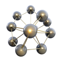 wonderful artistic magnificent rustic A network of interconnected, glowing orbs of varying sizes, drifting in a dark, infinite space, with thin tendrils of light connecting them, illuminated by an... png