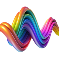 serene minimalist wonderful classic An abstract representation of sound waves, visualized as vibrant, flowing ribbons of color, with varying thickness and opacity, lit by a dynamic, shifting... png