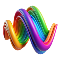 beautiful minimalist wonderful artistic An abstract representation of sound waves, visualized as vibrant, flowing ribbons of color, with varying thickness and opacity, lit by a dynamic, shifting... png