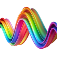 magnificent vintage serene vintage An abstract representation of sound waves, visualized as vibrant, flowing ribbons of color, with varying thickness and opacity, lit by a dynamic, shifting... png