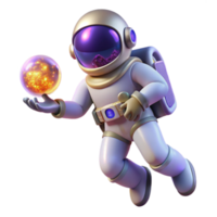 beautiful classic beautiful contemporary A lone astronaut, spacesuit reflecting a nebula, floating in the void of space, holding a glowing artifact. Surreal, painterly style high quality genuine png