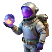 vibrant rustic magnificent abstract A lone astronaut, spacesuit reflecting a nebula, floating in the void of space, holding a glowing artifact. Surreal, painterly style exclusive genuine png