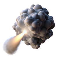 impressive modern elegant vintage A swirling mass of smoke and dust, illuminated by a single, spotlight-like beam of white light. Photorealistic style professional original png
