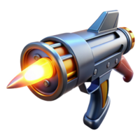 vibrant classic beautiful vintage A close-up of a futuristic weapon firing a beam of energy, bright, intense lighting, sci-fi style original high resolution png