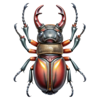 elegant artistic serene minimalist An intricate, detailed drawing of a stag beetle, highly detailed linework, entomological illustration style, dramatic lighting original detailed png