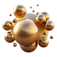 extraordinary traditional wonderful minimalist A field of shimmering, metallic particles suspended in mid-air, reflecting a warm, golden sunset, in an Art Deco style 4K professional png