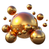 elegant traditional serene modern A field of shimmering, metallic particles suspended in mid-air, reflecting a warm, golden sunset, in an Art Deco style 4K original png
