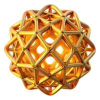 stunning modern serene minimalist An intricate latticework of interwoven golden threads, forming complex geometric patterns, illuminated by a warm, candlelit glow genuine high resolution png