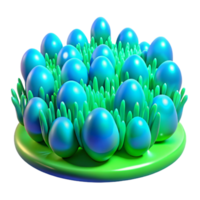 serene abstract wonderful artistic A field of pulsating, bioluminescent algae, in shades of electric green and neon blue, with a vibrant, psychedelic style high resolution professional png