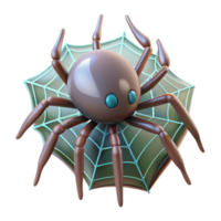 extraordinary traditional impressive classic A tiny, intricate spider spinning a web glistening with dew drops, macro photography, delicate details professional high resolution png