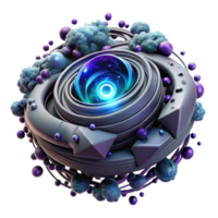 wonderful classic beautiful rustic An artificial intelligence construct visualized as a swirling nebula of light and data, cosmic horror style, dark and mysterious high resolution exclusive png