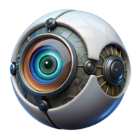 elegant rustic wonderful abstract A bionic eye, intricate circuitry and lenses visible, close-up, hyperrealistic style, dramatic lighting genuine professional png