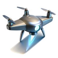 beautiful modern serene classic A solitary drone hovering in the air, spotlight shining on its metallic body, futuristic design, minimalist style detailed high resolution png
