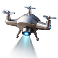 extraordinary minimalist wonderful minimalist A solitary drone hovering in the air, spotlight shining on its metallic body, futuristic design, minimalist style exclusive original png