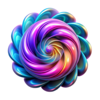 impressive contemporary stunning modern A quantum computer generating swirling particles of light, complex patterns and vibrant colors, abstract art style, dark background lighting authentic premium png