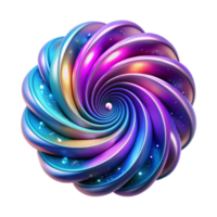 elegant creative serene modern A quantum computer generating swirling particles of light, complex patterns and vibrant colors, abstract art style, dark background lighting authentic genuine png