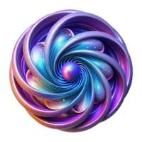 dramatic creative elegant abstract A quantum computer generating swirling particles of light, complex patterns and vibrant colors, abstract art style, dark background lighting original high resolution png