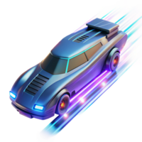 extraordinary traditional magnificent rustic A futuristic vehicle speeding through a digital landscape, trails of light and data, cyberpunk style, neon lighting 4K exclusive png