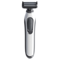 Electric Razor Close Shave on transparent background. png