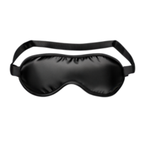 Soft Silk Sleep Mask for Rest on transparent background. png
