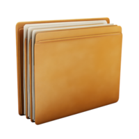 3D Object White Background on transparent background. png
