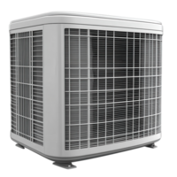 Cooling System Condenser Coil on transparent background. png