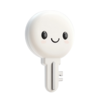 3D Object on transparent background. png