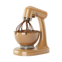 Modern Blender 3D Model on transparent background. png